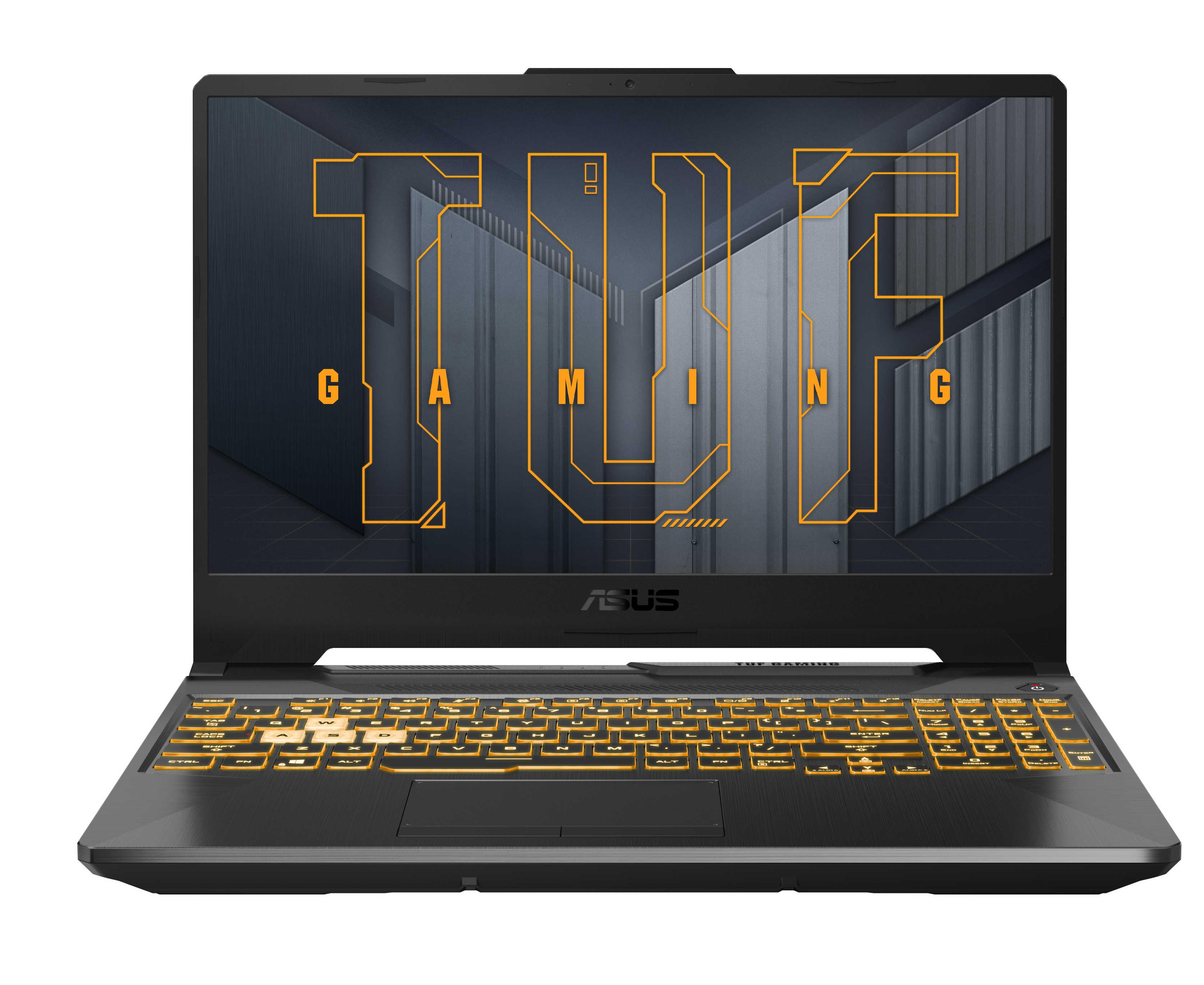 Laptop gamingowy ASUS TUF Gaming F15 FX506HEB-HN153 15,6" 144Hz i5-11400H 16GB RAM 512GB Dysk SSD RTX3050Ti Szary