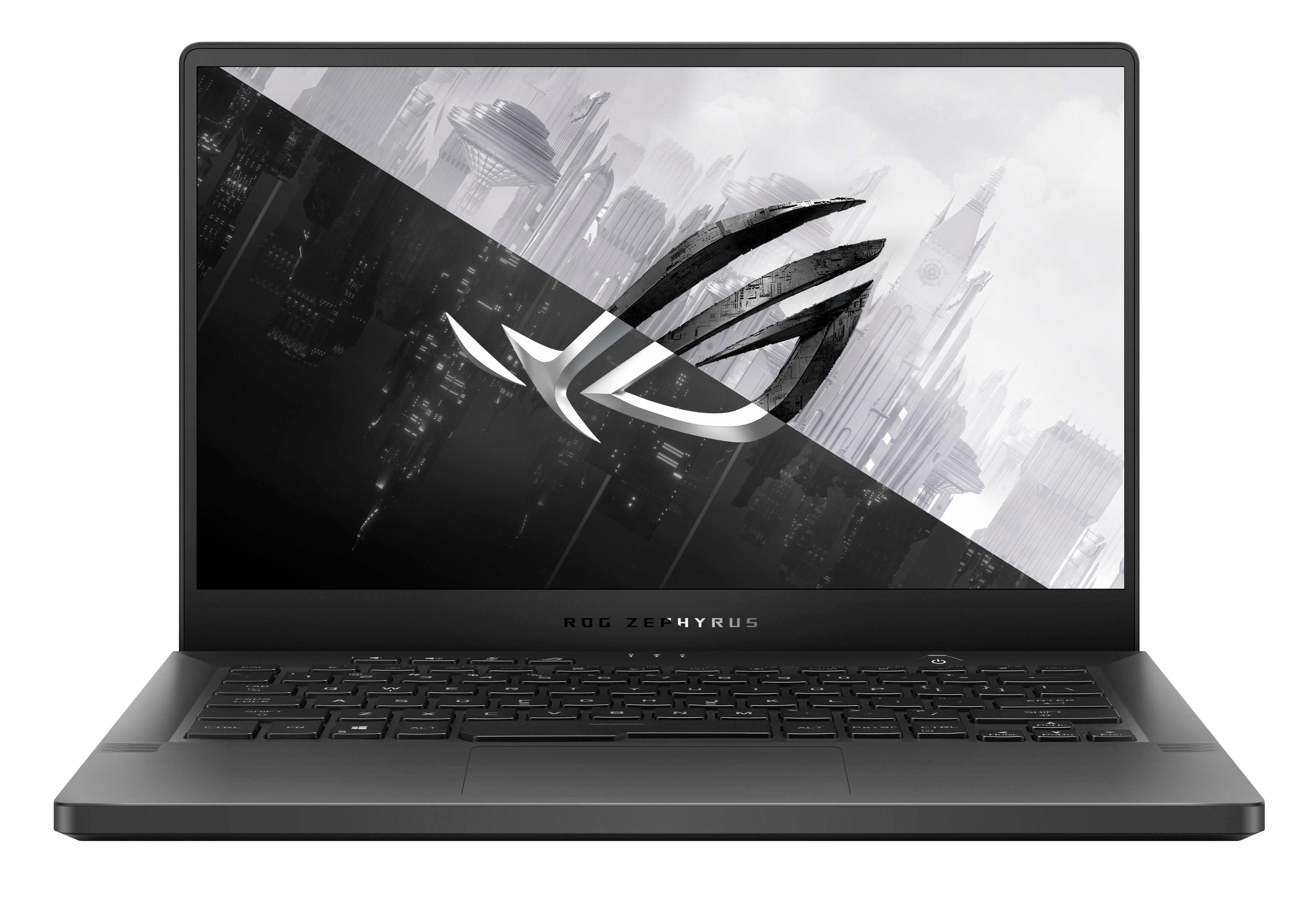 Laptop gamingowy ASUS ROG Zephyrus G14 GA401QE AniMe Matrix 14"120Hz R7 5800HS 16GB RAM 512GB Dysk SSD RTX3050Ti - W10