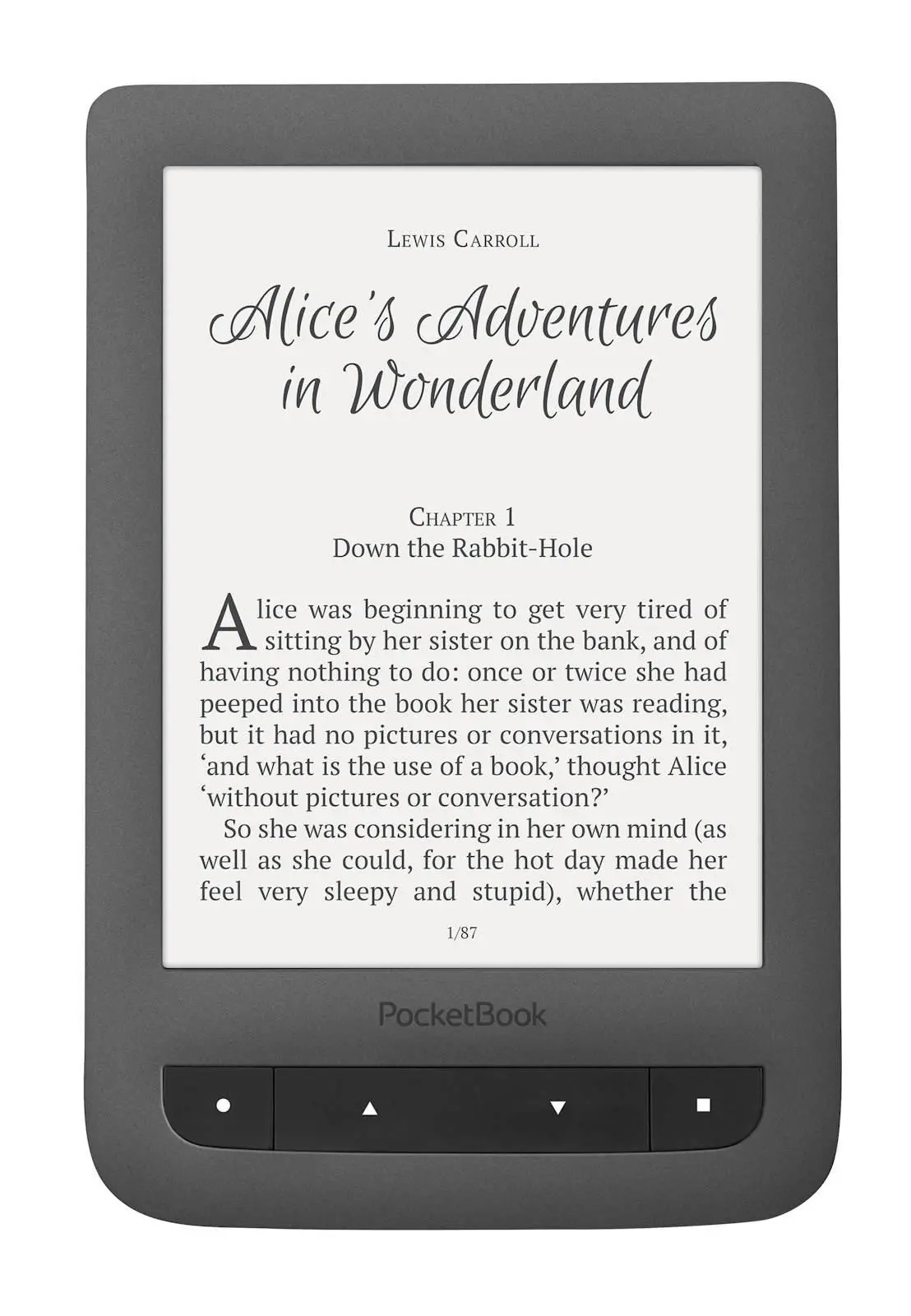 Czytnik E-booków Pocketbook Touch Lux 3 6" 8GB WiFi Szary