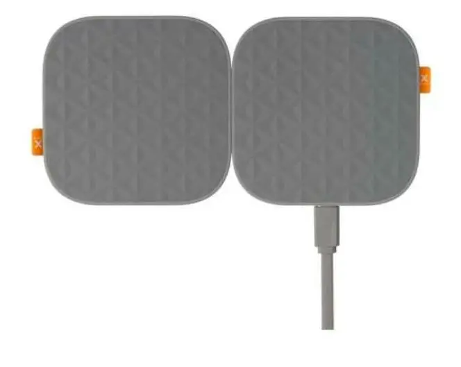 Ładowarka indukcyjna Xtorm XXW402 Duo Pad 15W Szary