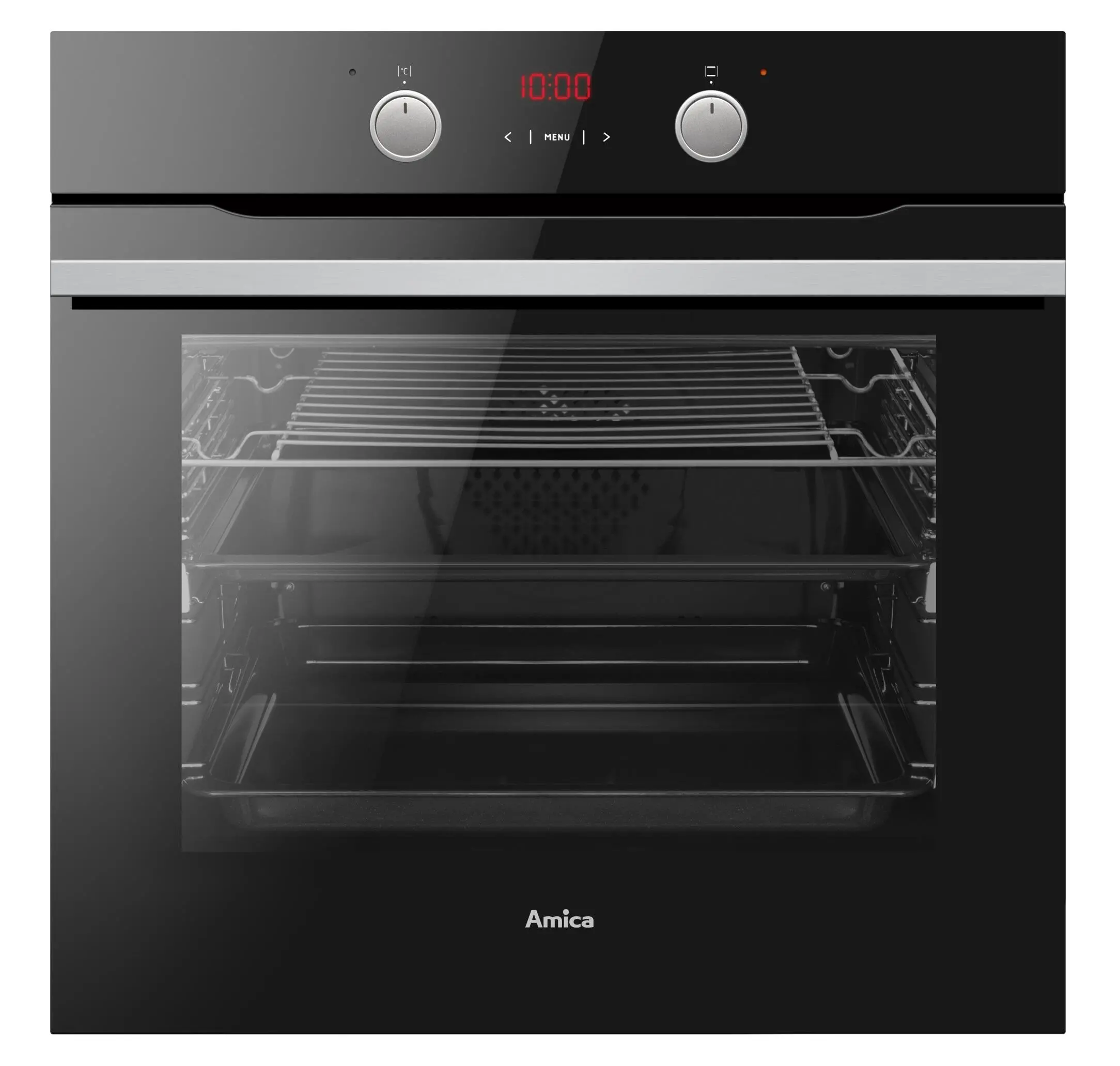 Piekarnik elektryczny Amica ED376191B F-Type Termoobieg Czarny
