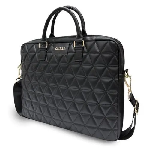 Torba na laptopa Guess GUCB15QLBK 16" Czarny