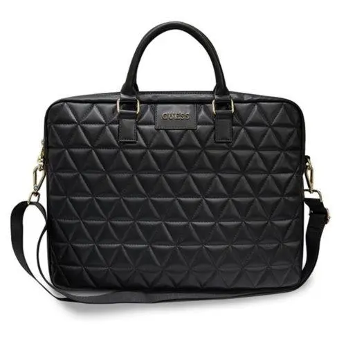 Torba na laptopa Guess GUCB15QLBK 16" Czarny