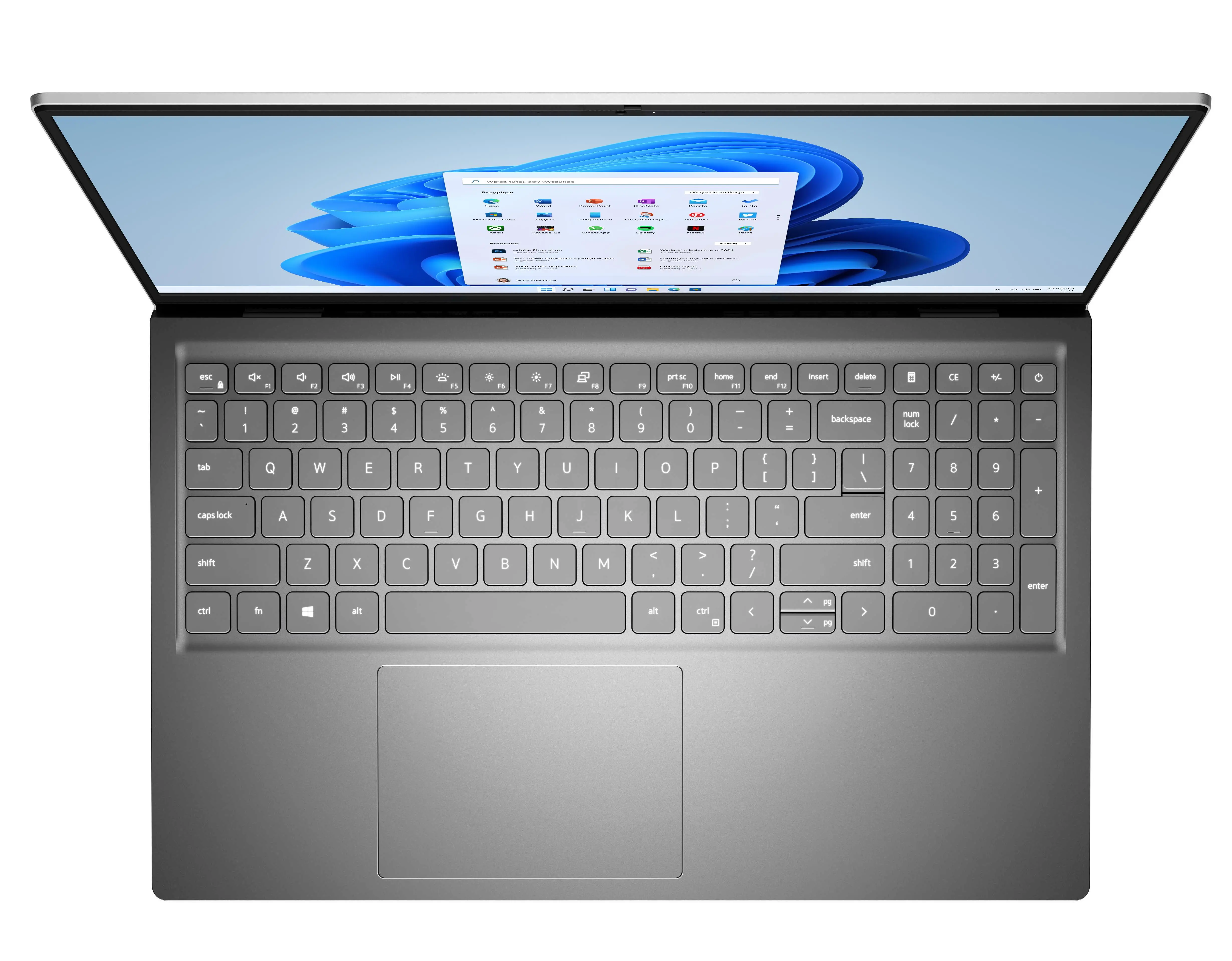 Windowsノート本体 DELL Inspiron 5515 Dell Inspiron 5515 Ryzen 7 5700U/16GB/512/Win11 - Laptopy 15