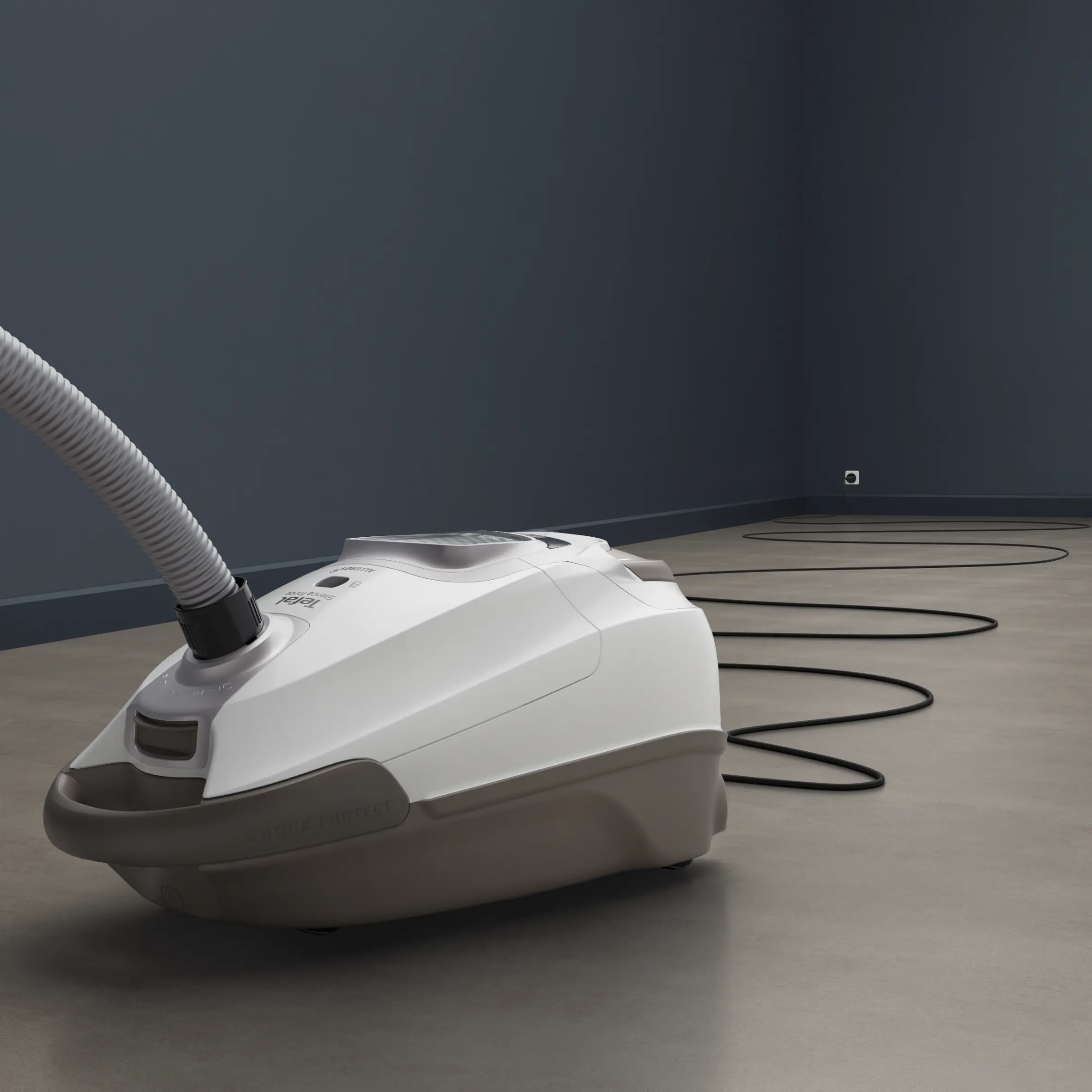 Odkurzacz Tefal Silence Force Allergy+ TW7487  400W Turboszczotka Mini turboszczotka Szczotka do parkietów