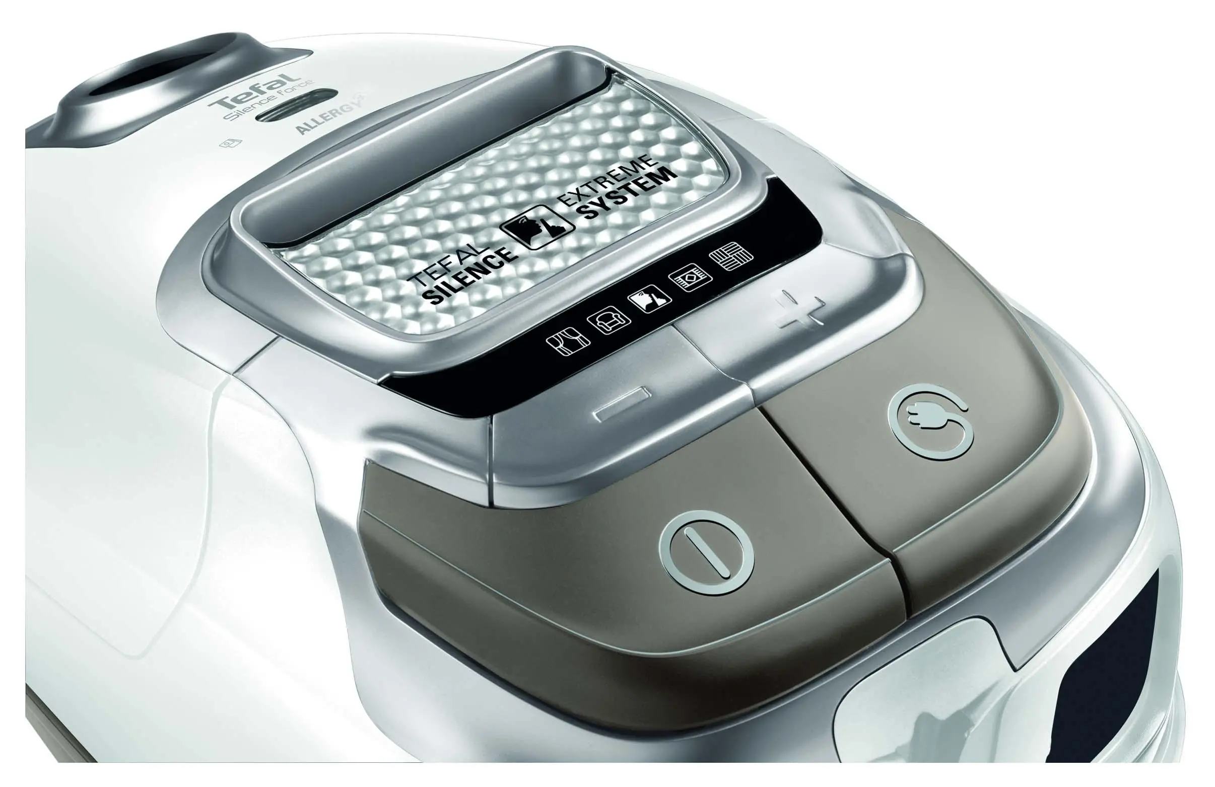 Odkurzacz Tefal Silence Force Allergy+ TW7487  400W Turboszczotka Mini turboszczotka Szczotka do parkietów