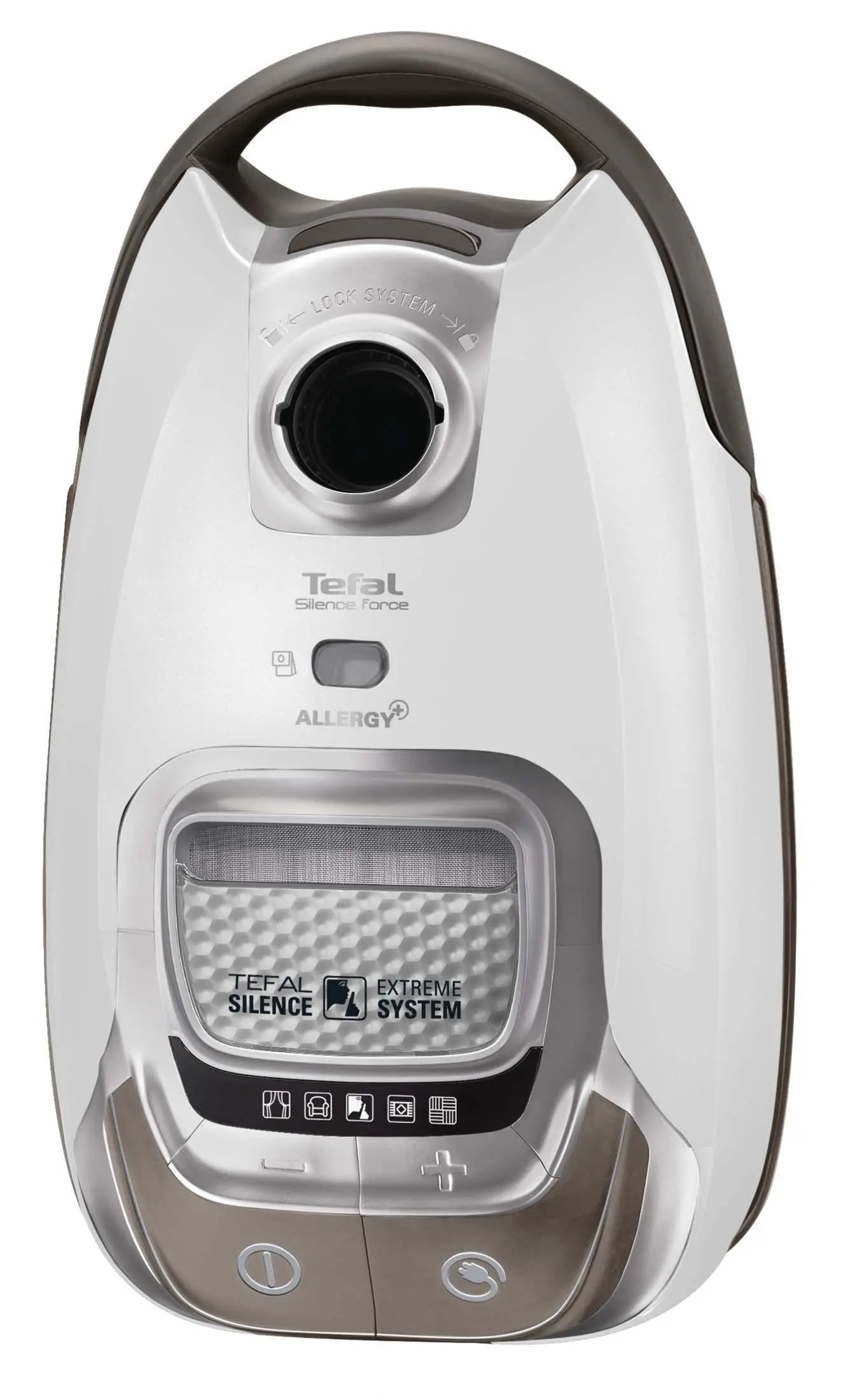 Odkurzacz Tefal Silence Force Allergy+ TW7487  400W Turboszczotka Mini turboszczotka Szczotka do parkietów