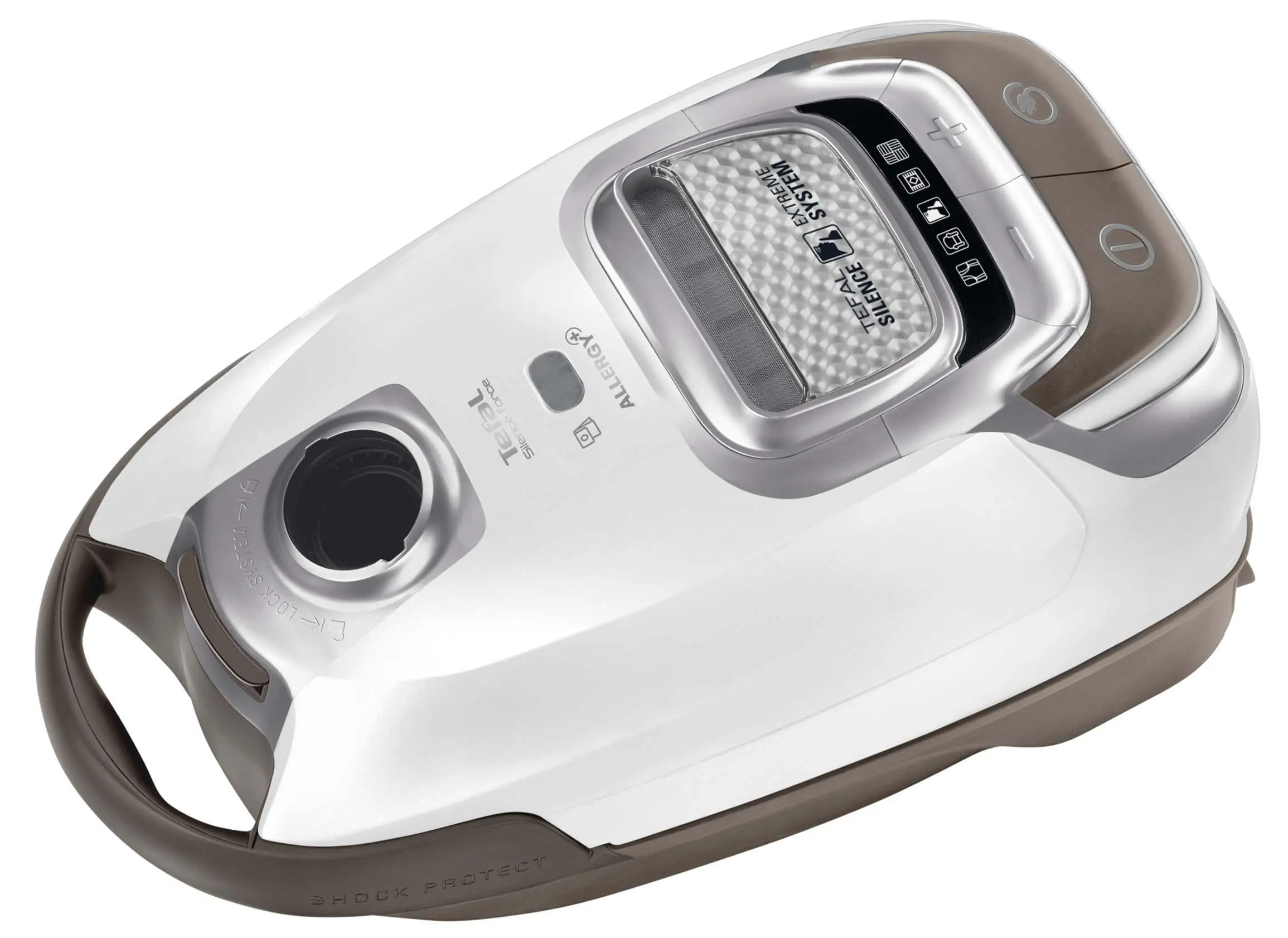 Odkurzacz Tefal Silence Force Allergy+ TW7487  400W Turboszczotka Mini turboszczotka Szczotka do parkietów
