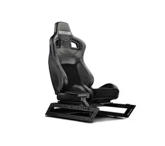 Fotel Next Level Racing NLR-S024 GTSeat Add-on Wyścigowy Skóra ECO do 150kg Czarny