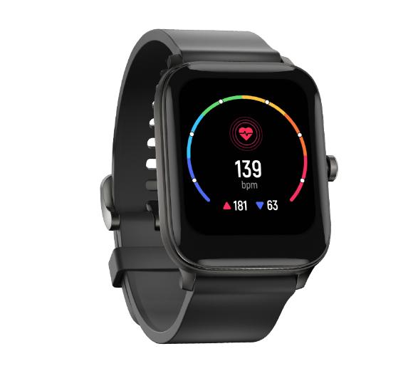 Smartwatch Haylou GTS (czarny)