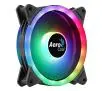 Wentylator Aerocool Duo 12 ARGB 6-pin 120mm Czarny