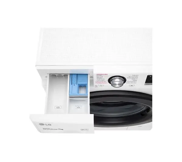 LG Vivace F2WV3S7S6E Slim Funkcje AI 7kg 1200obr/min - DRUGI -30%, ALBO 5-TY ZA 1ZŁ - Kup na Raty - RRSO 0%