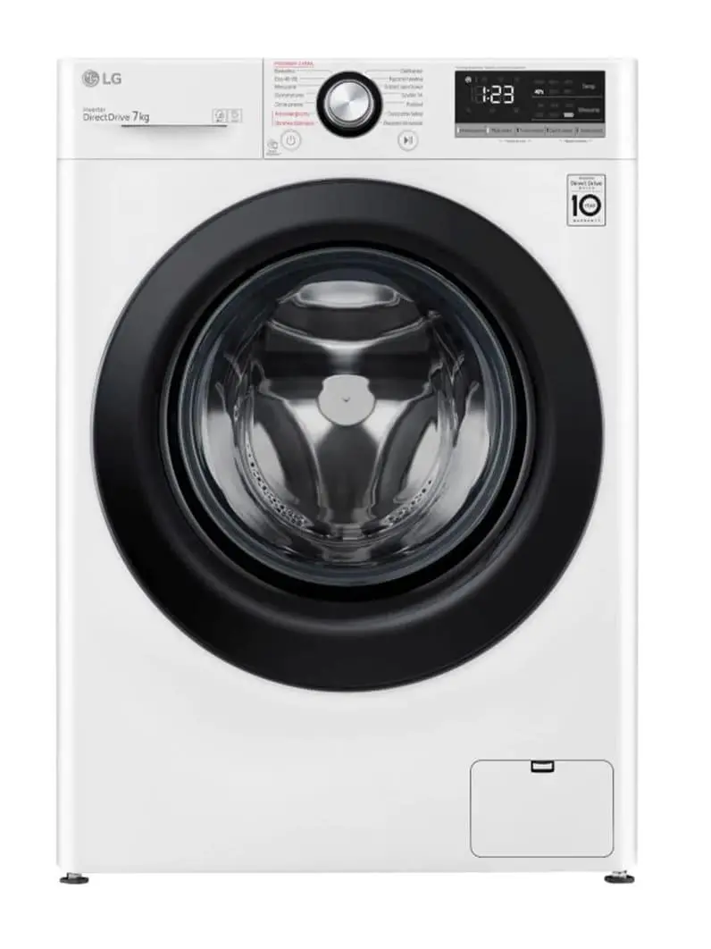 Pralka LG Vivace F2WV3S7S6E Slim Funkcje AI 7kg 1200obr/min