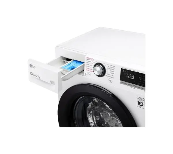 LG Vivace F2WV3S7S6E Slim Funkcje AI 7kg 1200obr/min - DRUGI -30%, ALBO 5-TY ZA 1ZŁ - Kup na Raty - RRSO 0%