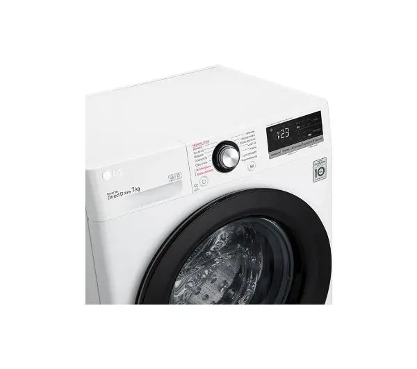 LG Vivace F2WV3S7S6E Slim Funkcje AI 7kg 1200obr/min - DRUGI -30%, ALBO 5-TY ZA 1ZŁ - Kup na Raty - RRSO 0%