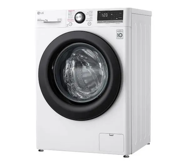 LG Vivace F2WV3S7S6E Slim Funkcje AI 7kg 1200obr/min - DRUGI -30%, ALBO 5-TY ZA 1ZŁ - Kup na Raty - RRSO 0%