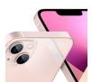 Smartfon Apple iPhone 13 128GB + opaska FW20 - 6,1" - 12 Mpix - różowy