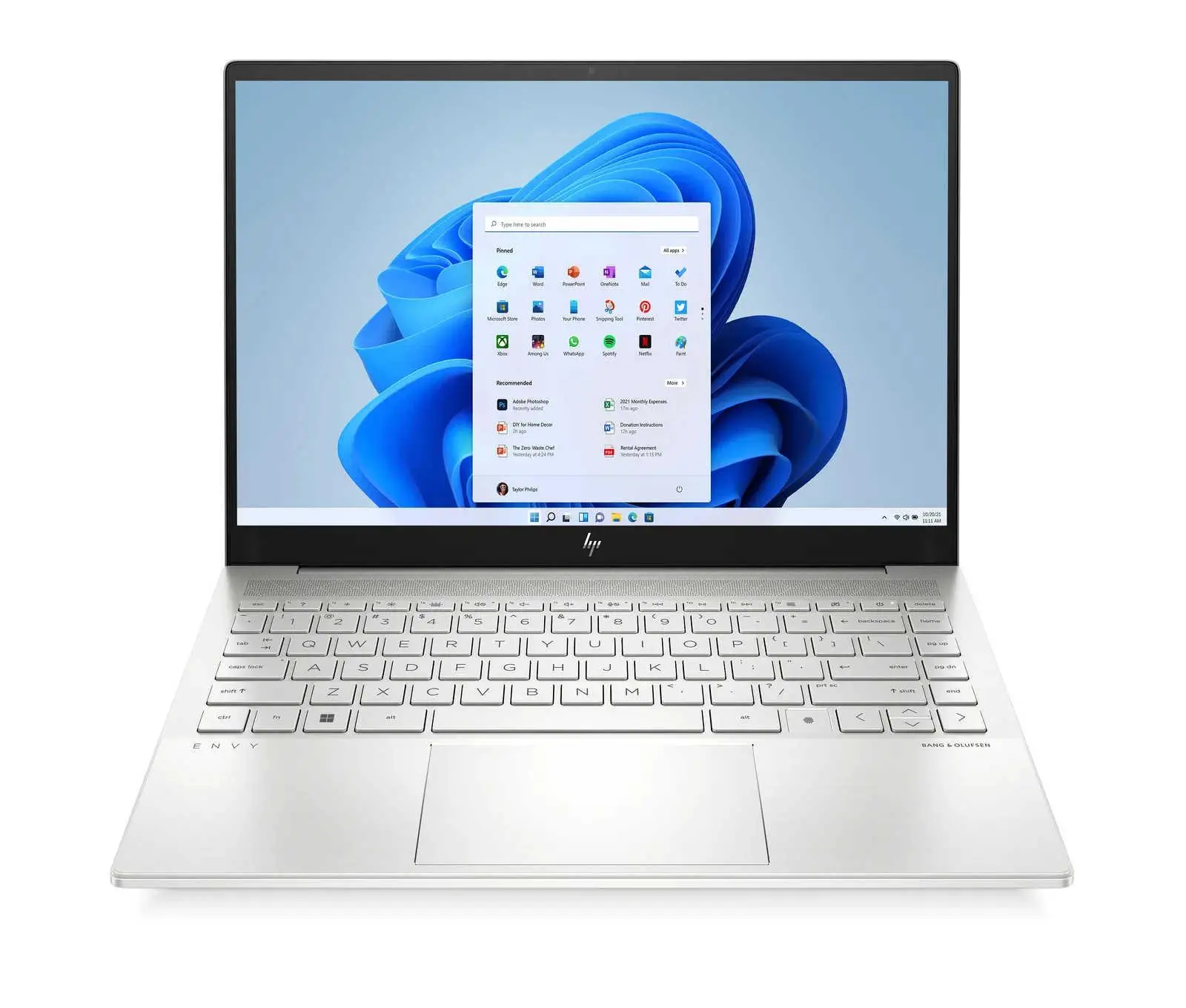 Laptop HP Envy 14-eb0212nw 14" i7-11370H 16GB RAM 512GB Dysk SSD Win11 Srebrny