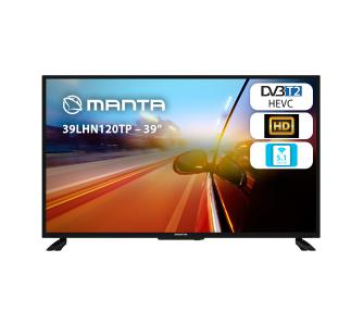 Telewizor Manta 39LHN120TP 39" LED HD Ready 60Hz DVB-T2