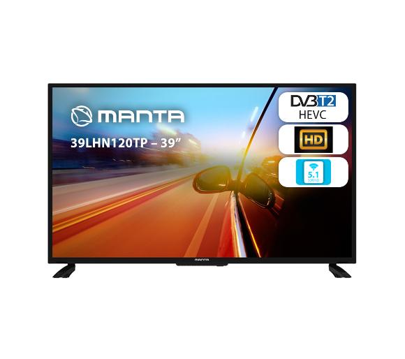 telewizor LED Manta 39LHN120TP DVB-T2/HEVC