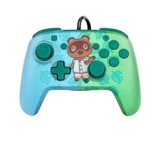 PDP Faceoff Delux+ Audio Animal Crossing do Nintendo Switch Przewodowy