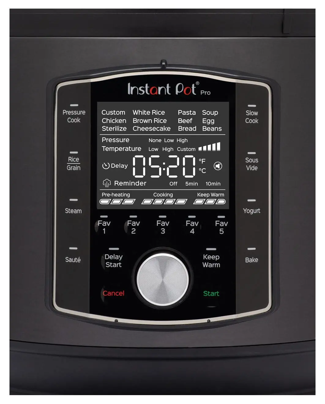 Фото Мультиварка Instant Pot Pro 5,7 l