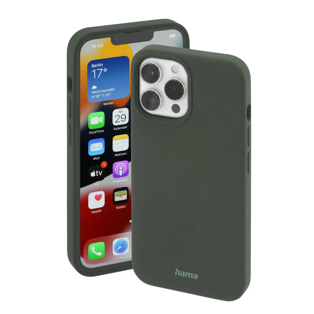Etui Hama MagCase Finest Pro do iPhone 13 Pro