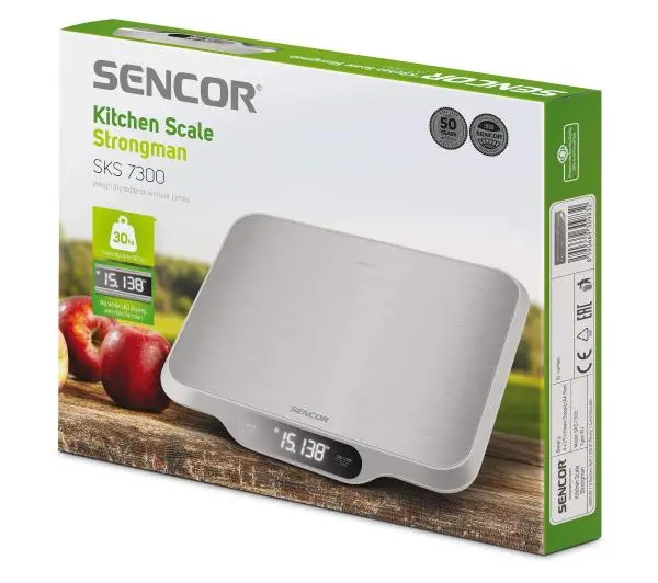 Sencor SKS 7300 Tarowanie 30kg