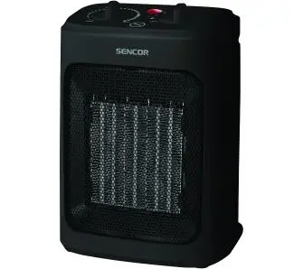 Grzejnik ceramiczny Sencor SFH 7601BK
