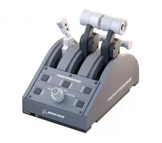 Thrustmaster TCA Quadrant Boeing Edition do Xbox Series X/S, Xbox One, PC Przewodowy - Kup na Raty - RRSO 0%