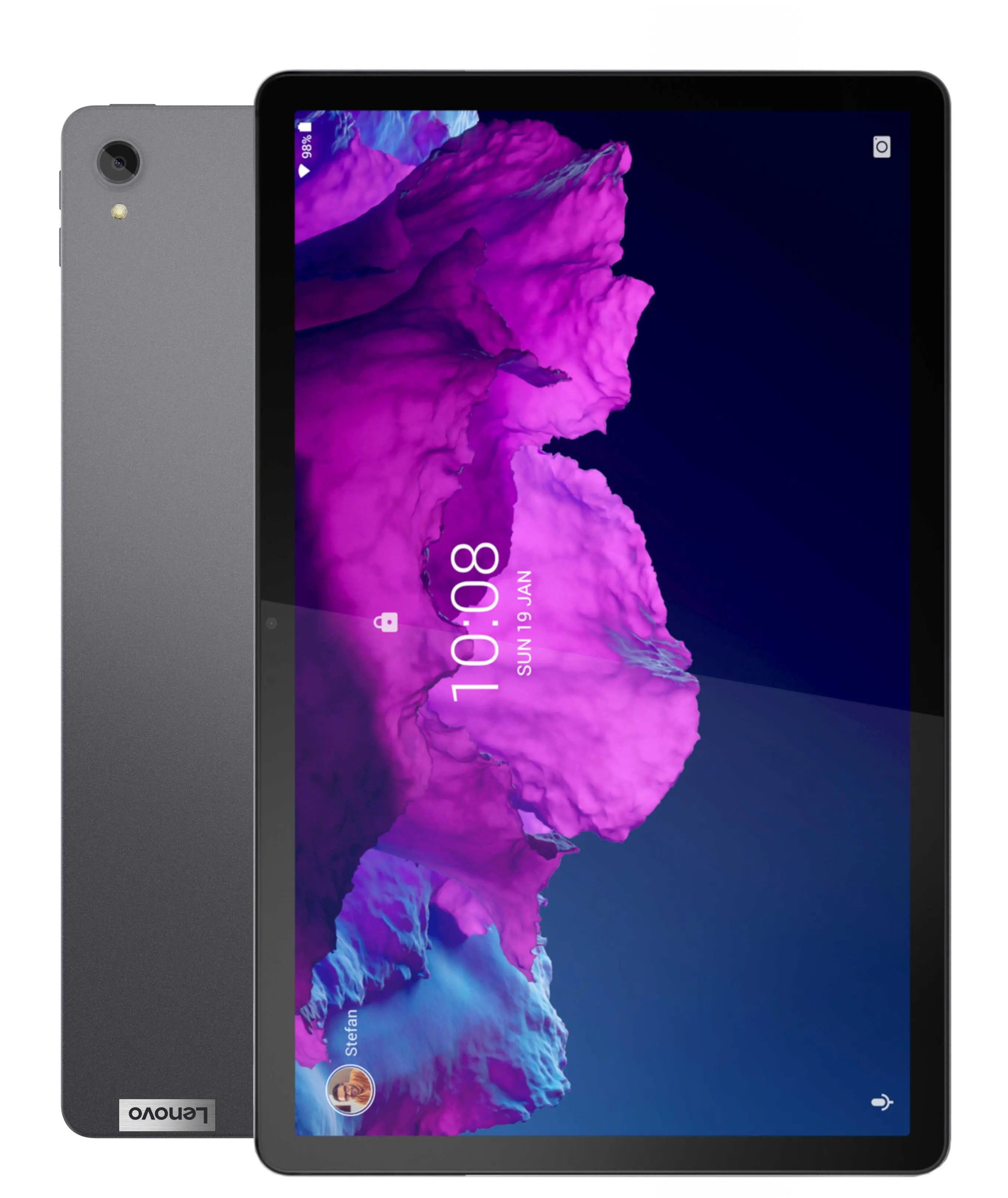 Lenovo Tab P11 (TB-J606F) タブレット本体 ブラック Tablet Lenovo Tab P11 TB-J606F 11