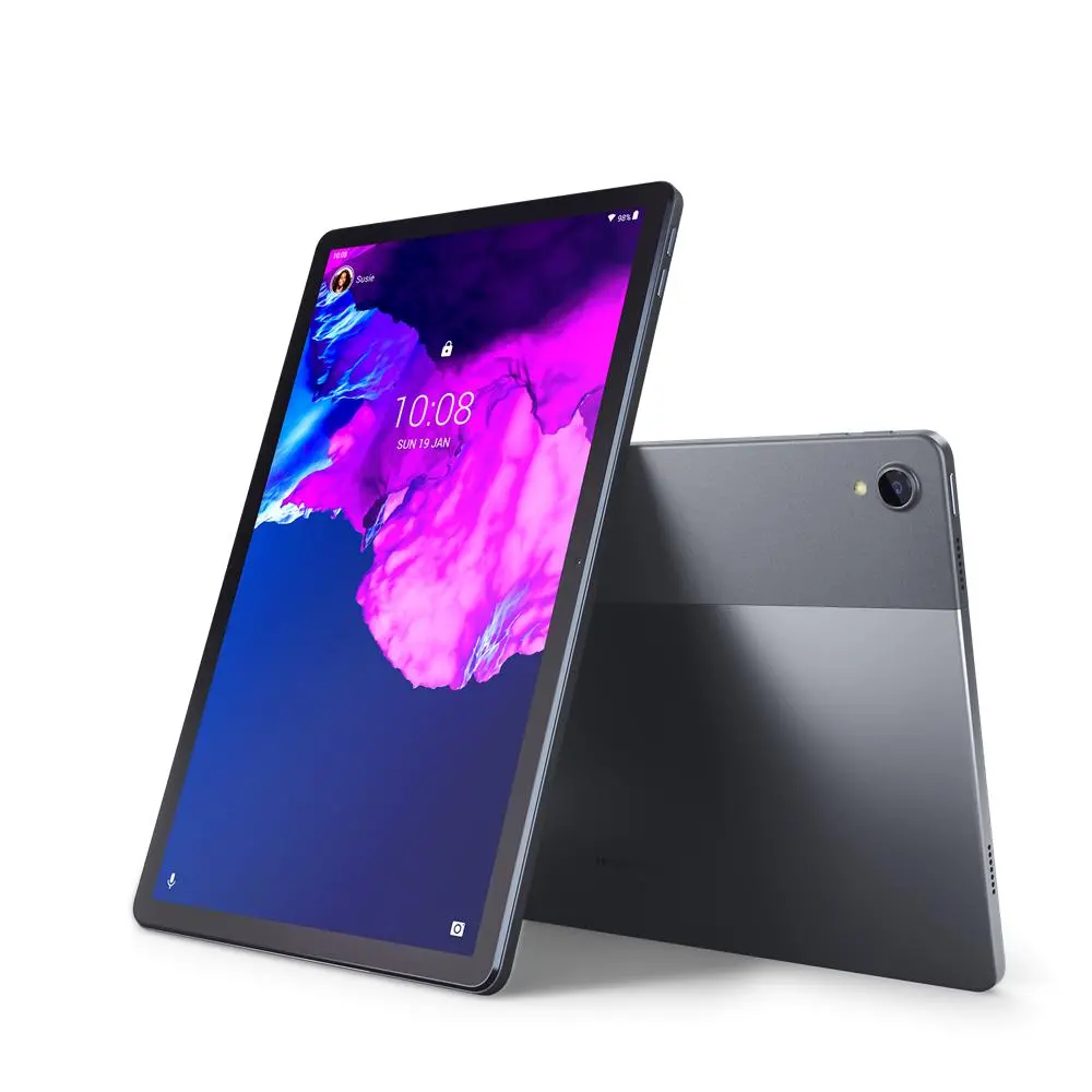 Lenovo Tab P11 (TB-J606F) タブレット本体 ブラック LENOVO Tab P11 TB-J606F 11