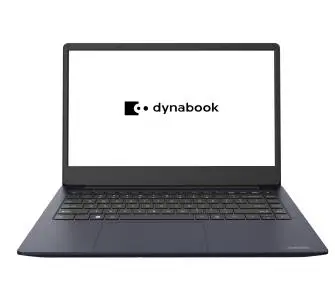 Laptop ultrabook Toshiba Satellite Pro C40-H-101 14"  i5-1035G1 16GB RAM  256GB Dysk SSD  Win10 Pro Granatowy