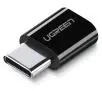 Adapter UGREEN US157 microUSB do USB-C Czarny