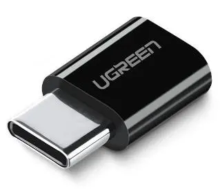 UGREEN US157 microUSB do USB-C Czarny