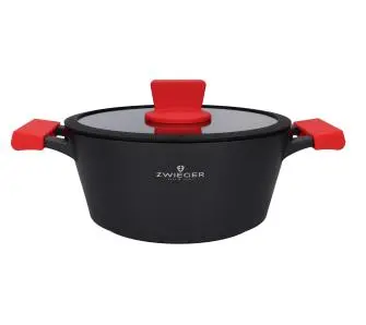 Garnek Zwieger Obsidian Indukcja Aluminium 3l