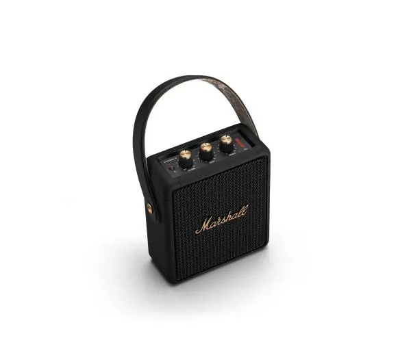 Marshall Stockwell II 20W Czarno-miedziany - Kup na Raty - RRSO 0%