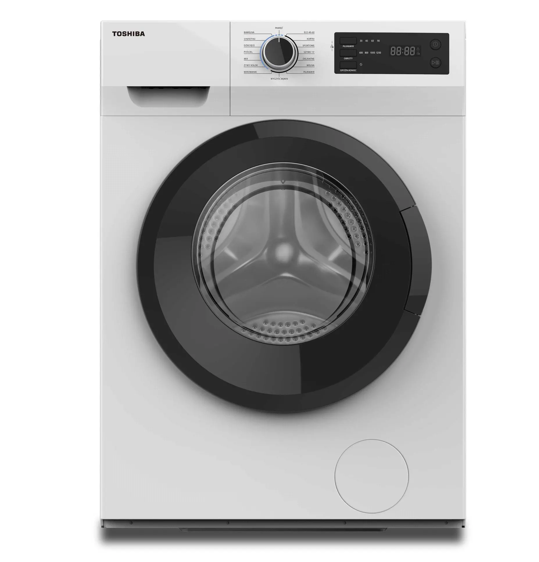 Pralka Toshiba TW-BL90S2PL(WK) 8kg 1200obr/min