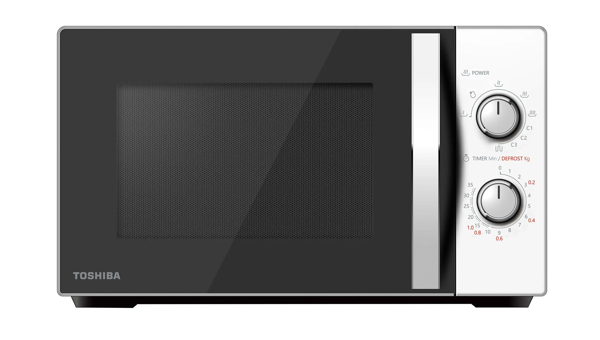 Kuchenka mikrofalowa Toshiba MWP-MG20P (WH) Grill