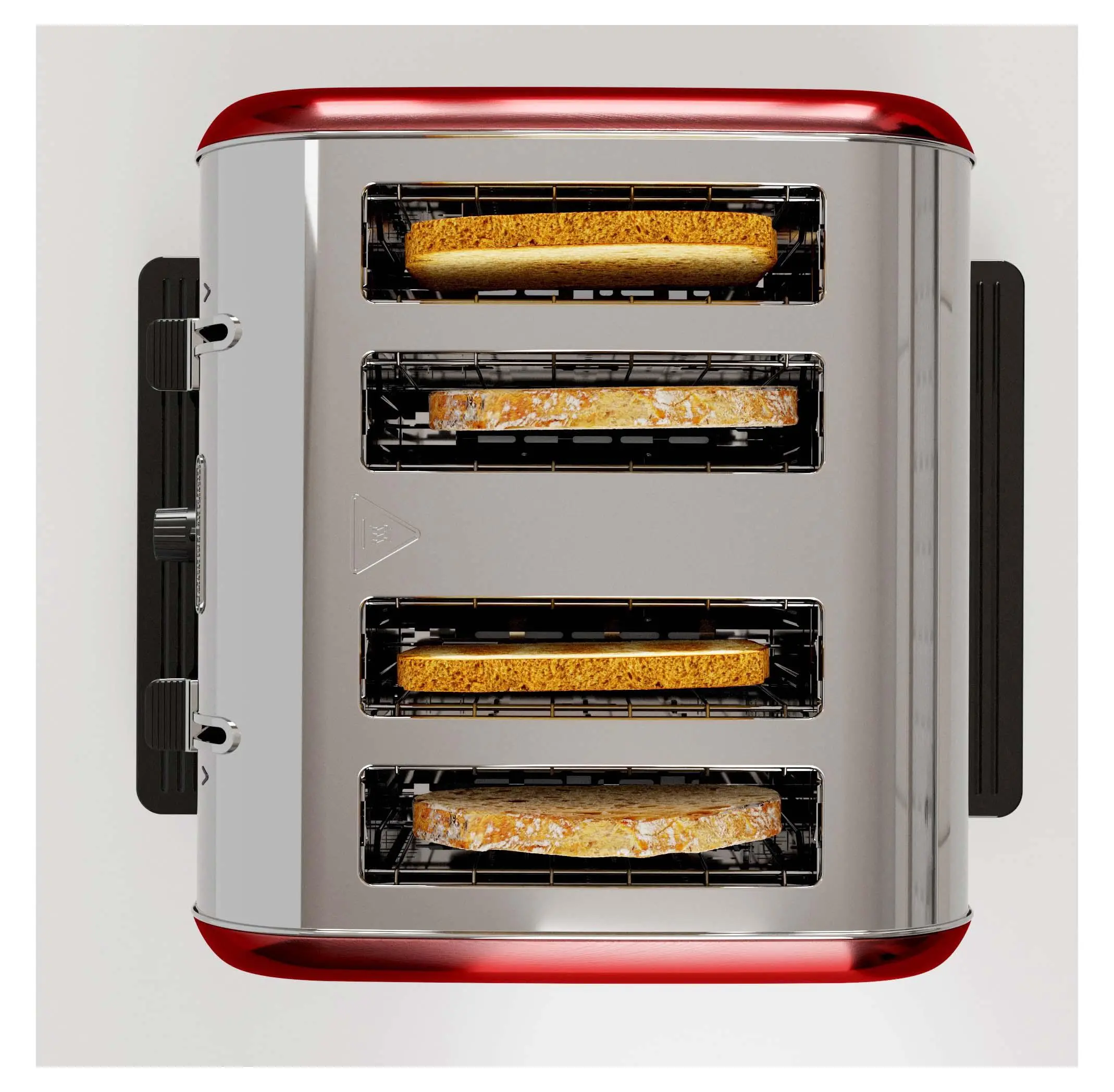 Toster Morphy Richards Venture 240133 Rozmrażanie 1800W