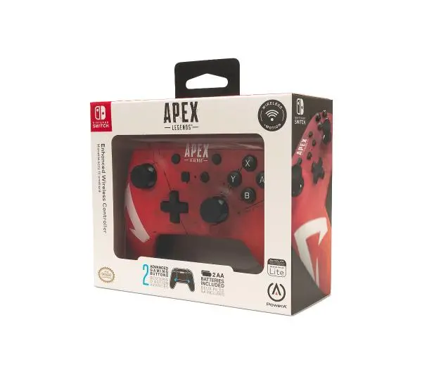 PowerA Enhanced Apex do Nintendo Switch Bezprzewodowy