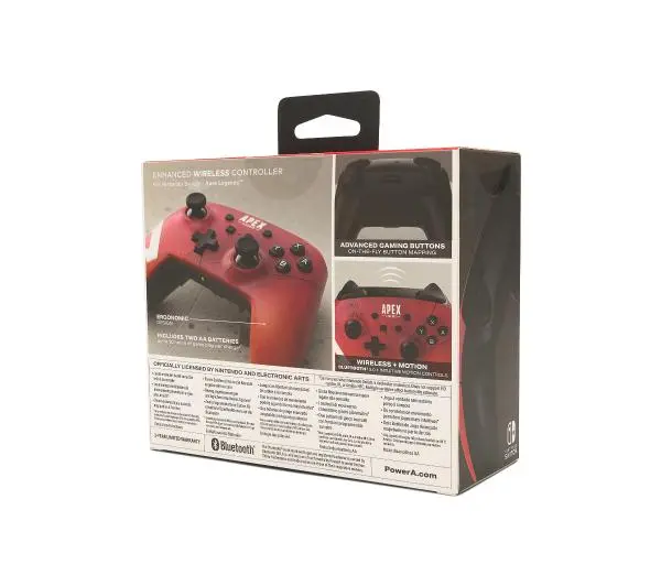 PowerA Enhanced Apex do Nintendo Switch Bezprzewodowy