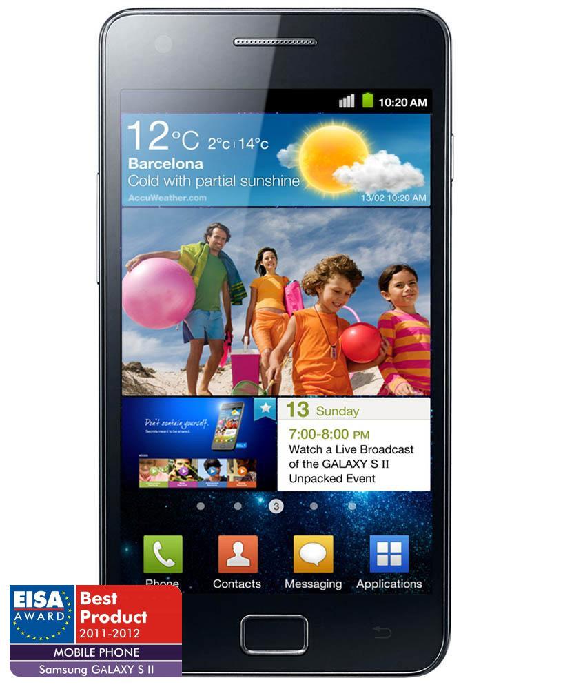 Samsung Galaxy S II GT-i9100 (czarny)