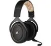 Słuchawki bezprzewodowe z mikrofonem Corsair HS70 PRO Wireless Gaming Headset CA-9011210-EU Nauszne Czarno-Kremowy