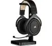 Słuchawki bezprzewodowe z mikrofonem Corsair HS70 PRO Wireless Gaming Headset CA-9011210-EU Nauszne Czarno-Kremowy