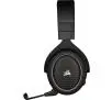 Słuchawki bezprzewodowe z mikrofonem Corsair HS70 PRO Wireless Gaming Headset CA-9011210-EU Nauszne Czarno-Kremowy