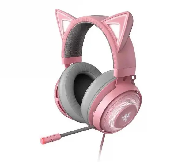 Razer Chroma (V1) sold and Kraken Quartz Pink Headset & Stand