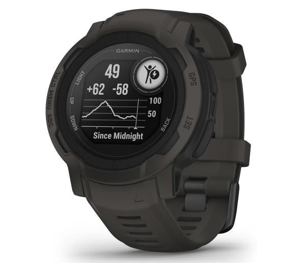 Smartwatch Garmin Instinct 2 (grafitowy)
