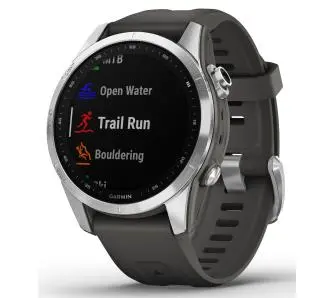 Smartwatch Garmin Fenix 7S Srebrno-grafitowy