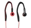 Słuchawki przewodowe Koss Clip-On HK3203 (czarno-czerwony)